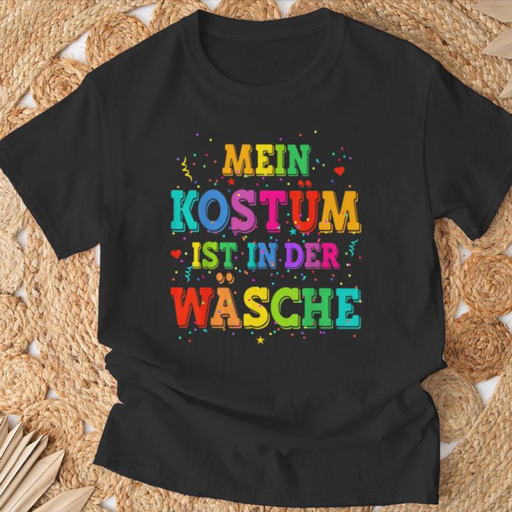 Mein Kostüm Ist In Der Wäsche Confetti For Carnival Fancy Dress T-Shirt Geschenke für alte Männer