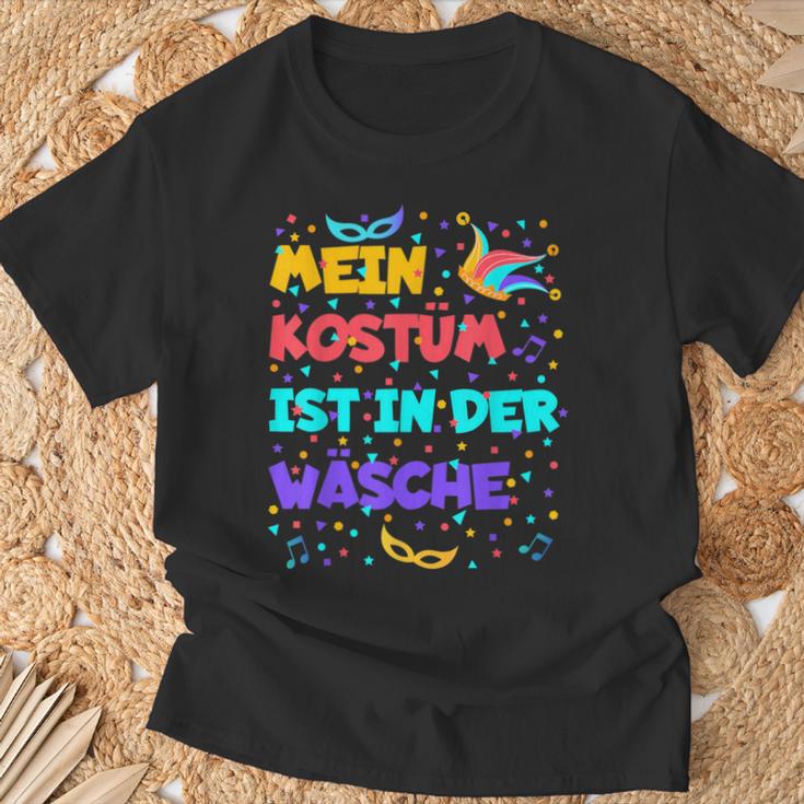 Mein Kostüm Ist In Der Wäsche Cool For Carnival Fancy Dress T-Shirt Geschenke für alte Männer