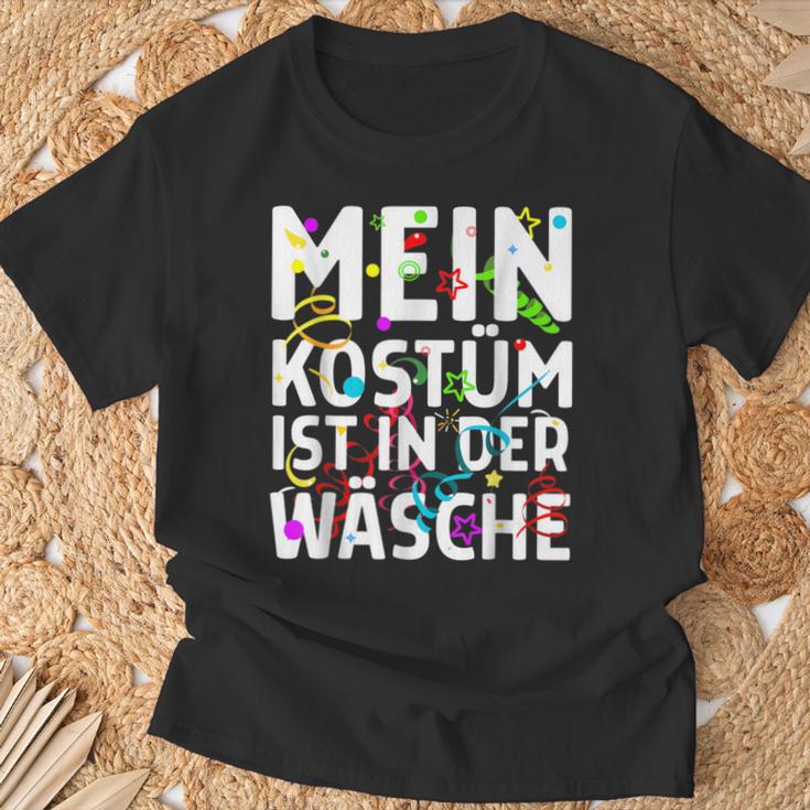 Mein Kostüm Ist In Der Wäsche Costume Heroes Der Kindheit T-Shirt Geschenke für alte Männer