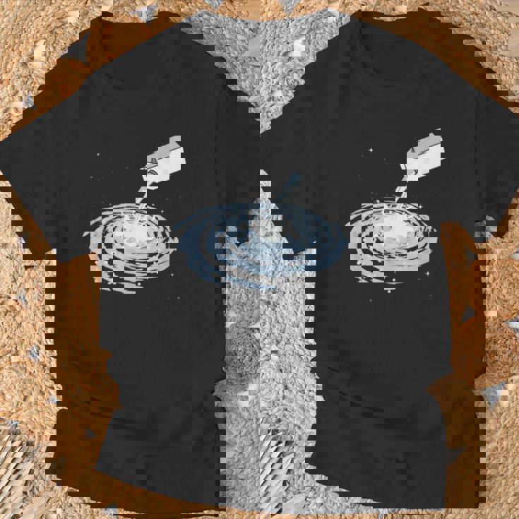 Milkyway Milky Way Milk Universe Space T-Shirt Geschenke für alte Männer