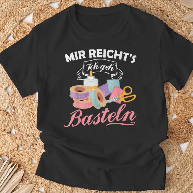 Mir Reicht's Ich Geh Crafts Hobby Hobbyist Slogan T-Shirt Geschenke für alte Männer