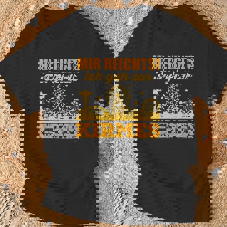 Mir Reichts Ich Geh Zur Kirmes Schaustellerintage T-Shirt Geschenke für alte Männer
