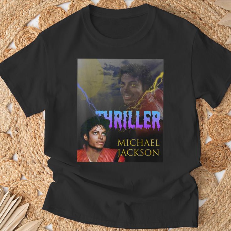 Mj-067_Thriller T-Shirt Geschenke für alte Männer