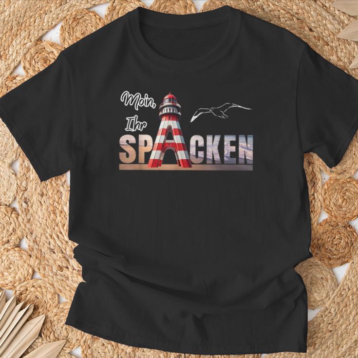 Moin Ihr Packen T-Shirt Geschenke für alte Männer