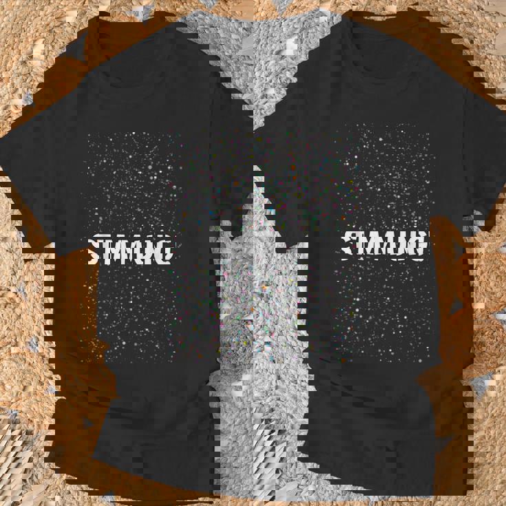 Mood Confetti Carnival T-Shirt Geschenke für alte Männer