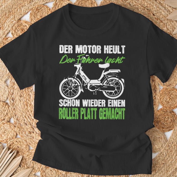 Moped Scooter Hercules intage Car S T-Shirt Geschenke für alte Männer