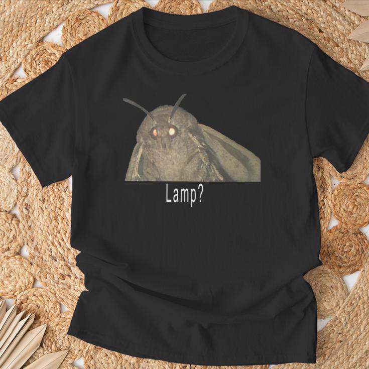 Moth Lamp Meme T-Shirt Geschenke für alte Männer