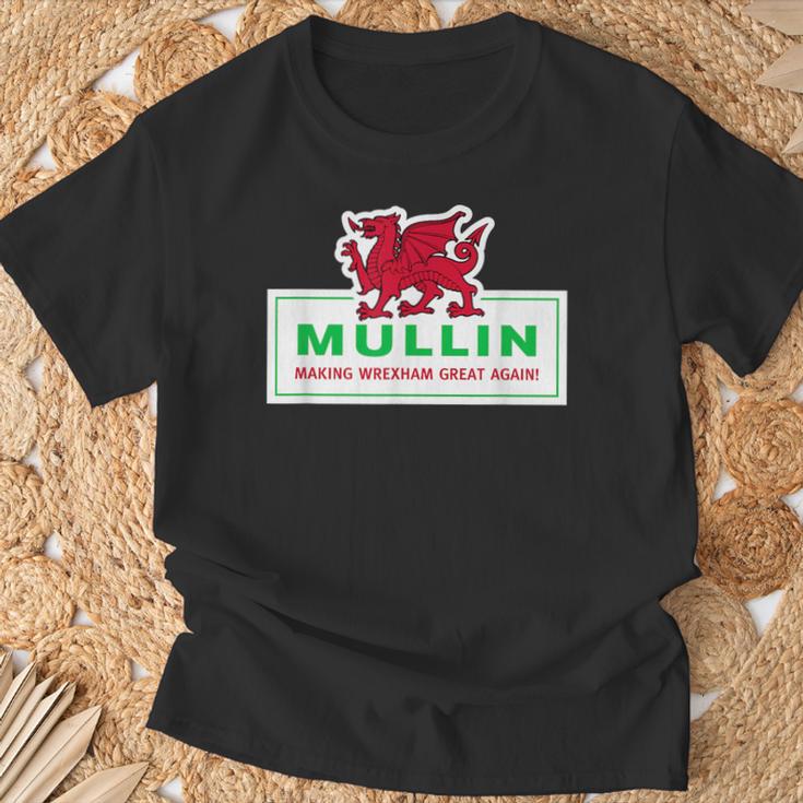 Mullin Makes Wrexham Great Again T-Shirt Geschenke für alte Männer