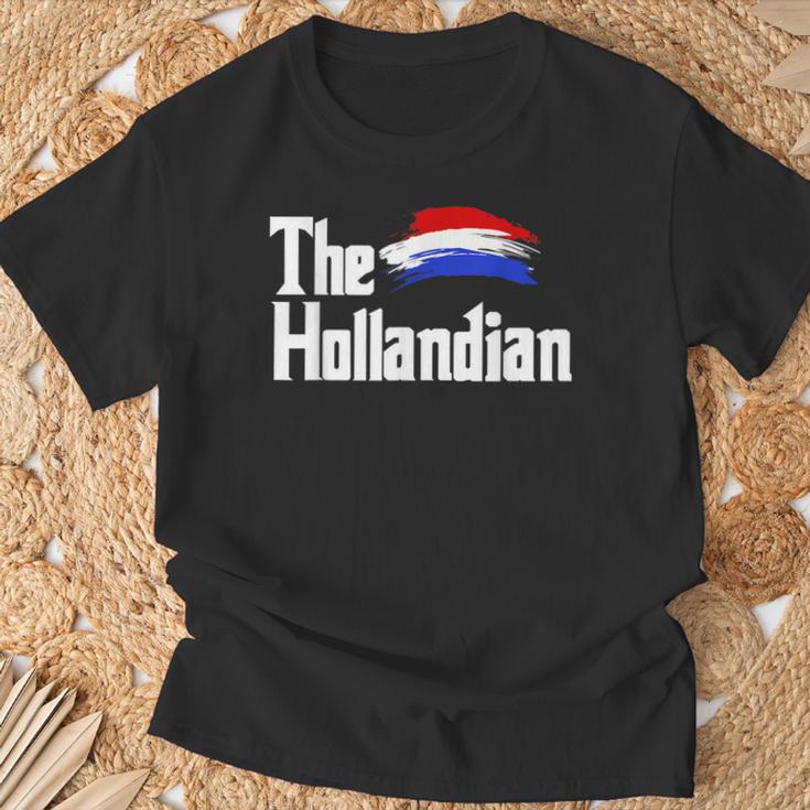 Netherlands Amsterdam Dutch Groningen S T-Shirt Geschenke für alte Männer