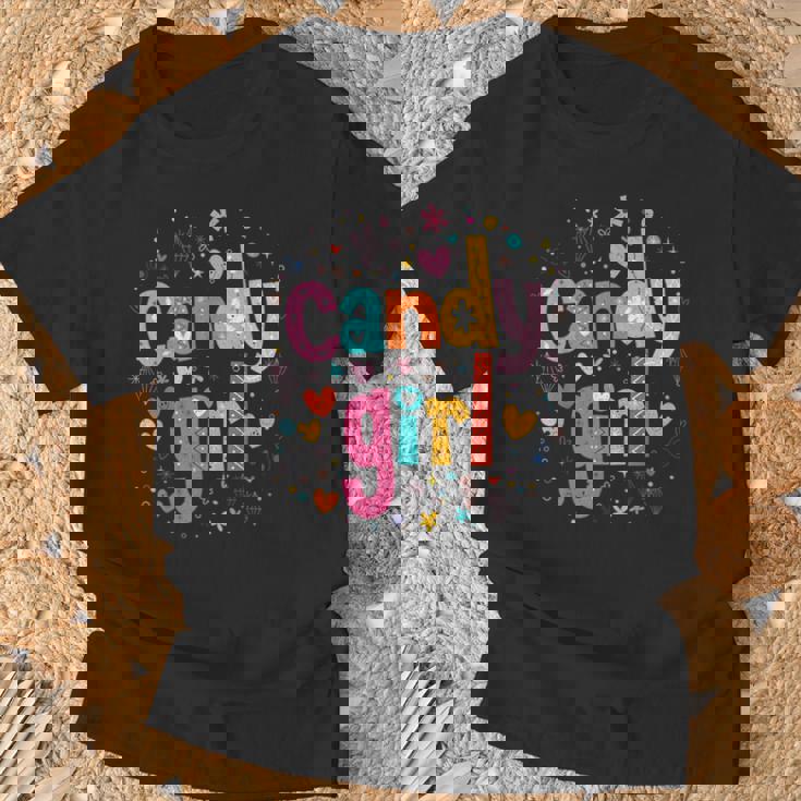 Nette Süßigkeiten Liebe Mädchen Süßigkeiten Süßigkeiten T-Shirt Geschenke für alte Männer