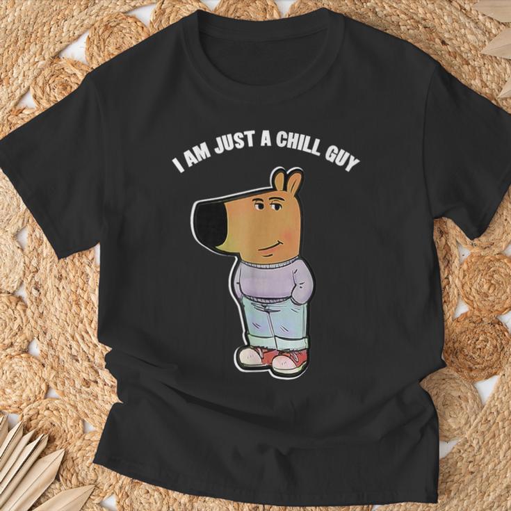 My New Character Is A Chill Type T-Shirt Geschenke für alte Männer