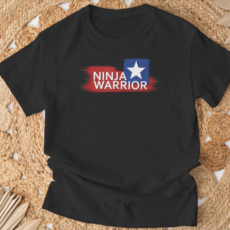 Ninja Warrior Ninja Training For Ninjas And Fans T-Shirt Geschenke für alte Männer