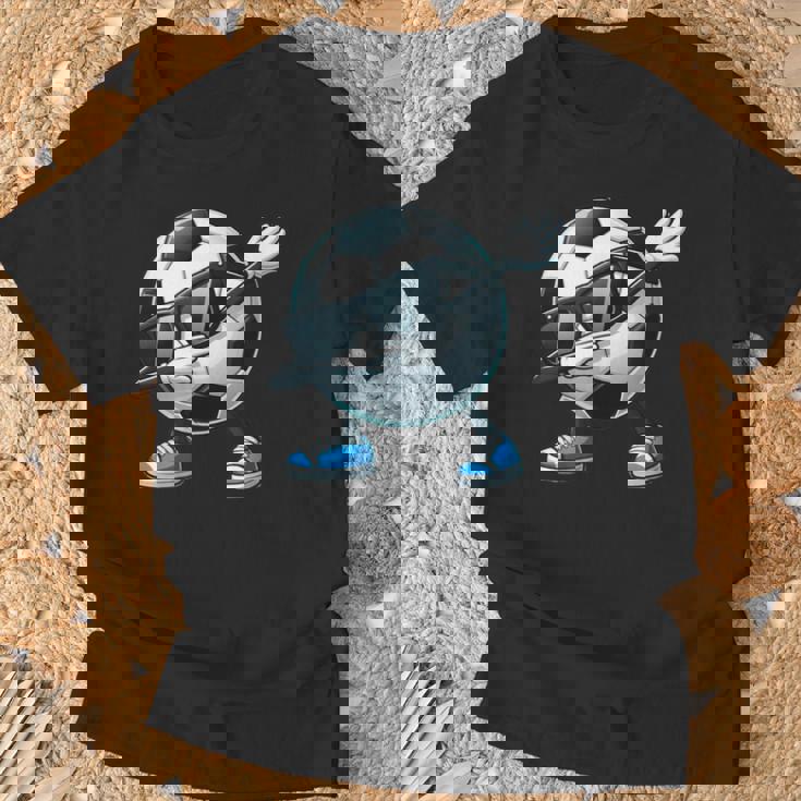 Niños Dabbing Balón De Fútbol Dab Dance Camiseta unisex Regalos para ancianos