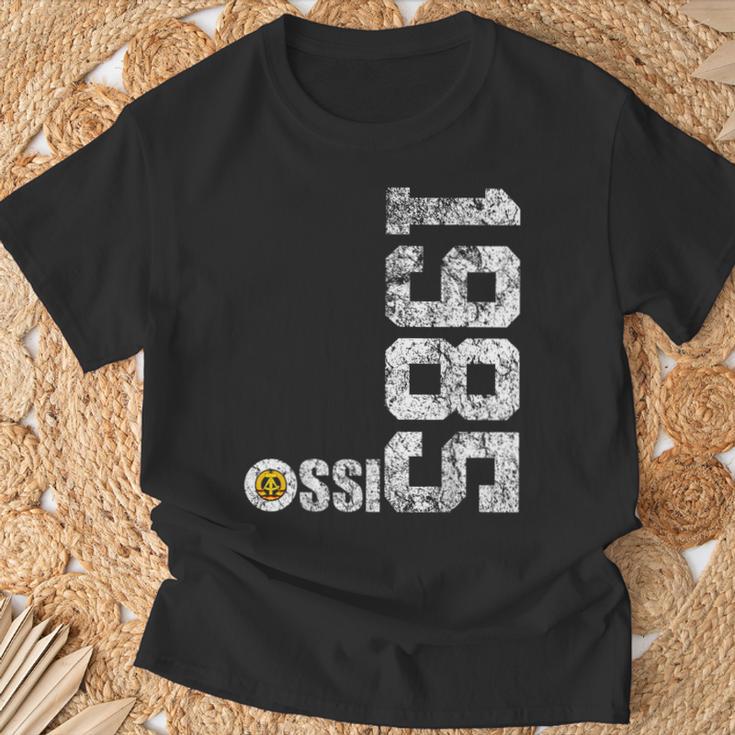 Nostalgia Ossi 1985 Ddr 37Th Birthday T-Shirt Geschenke für alte Männer