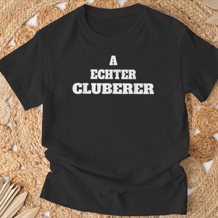 Nuremberg A Echter Cluberer Fans Football Red T-Shirt Geschenke für alte Männer