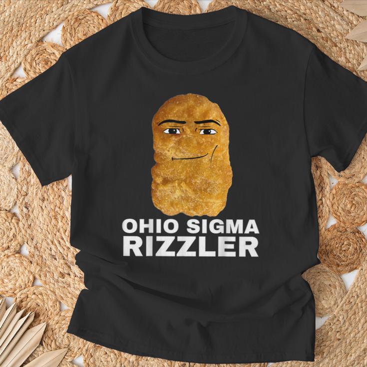 Ohio Sigma Rizzler T-Shirt Geschenke für alte Männer