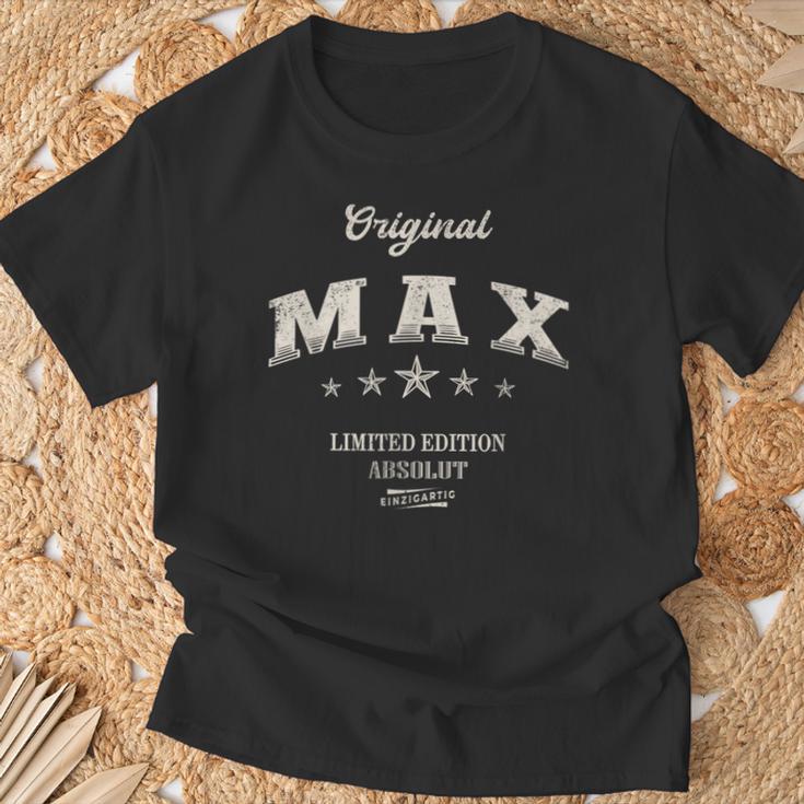 Original Max T-Shirt Geschenke für alte Männer