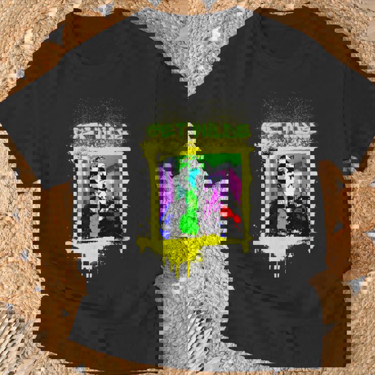 Oscar Wilde Get Wilde Camiseta unisex Regalos para ancianos