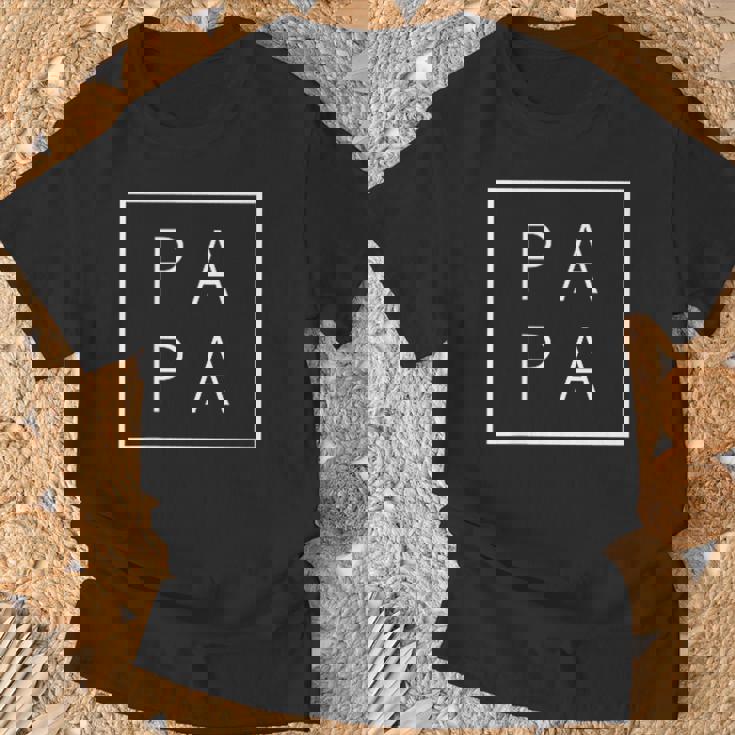 Papa Idea Original Del Día Del Padre Para Hombre Papa Camiseta unisex Regalos para ancianos