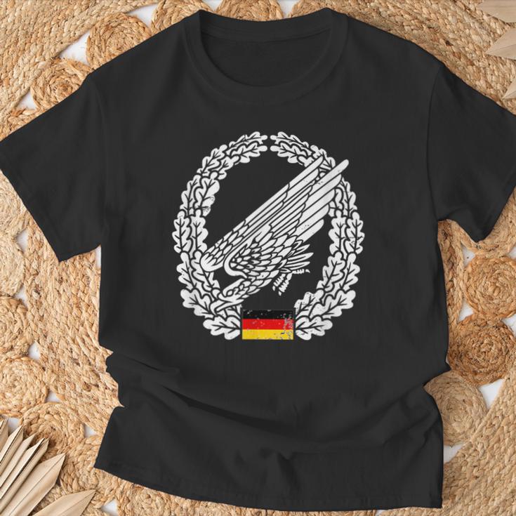 Paratroopers German Armed Forces Professional Soldier T-Shirt Geschenke für alte Männer