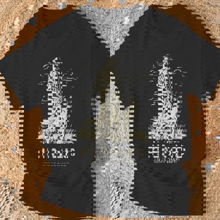Peinard Loin Des Connards Humour Chasseur Drôle Chasse Homme T-Shirt Cadeaux pour les vieillards