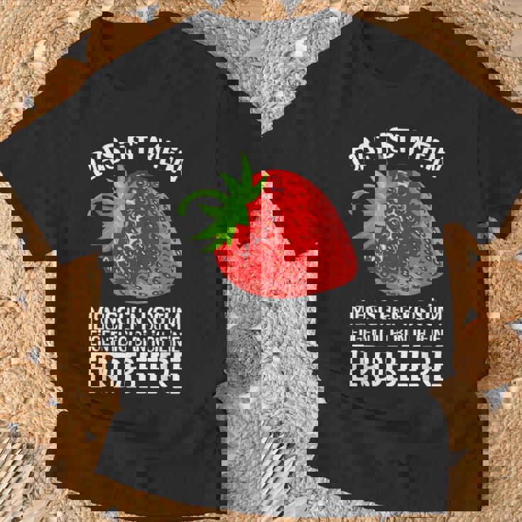 People Strawberry Costume Strawberry Costume Carnival Fancy Dress T-Shirt Geschenke für alte Männer