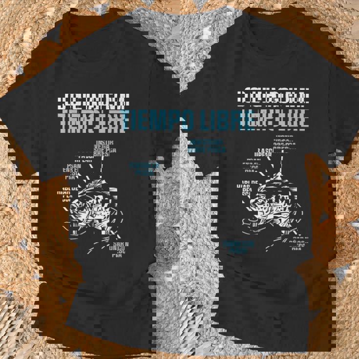 Pescador Pensar En Pesca Soñar Con Pesca Camiseta unisex Regalos para ancianos