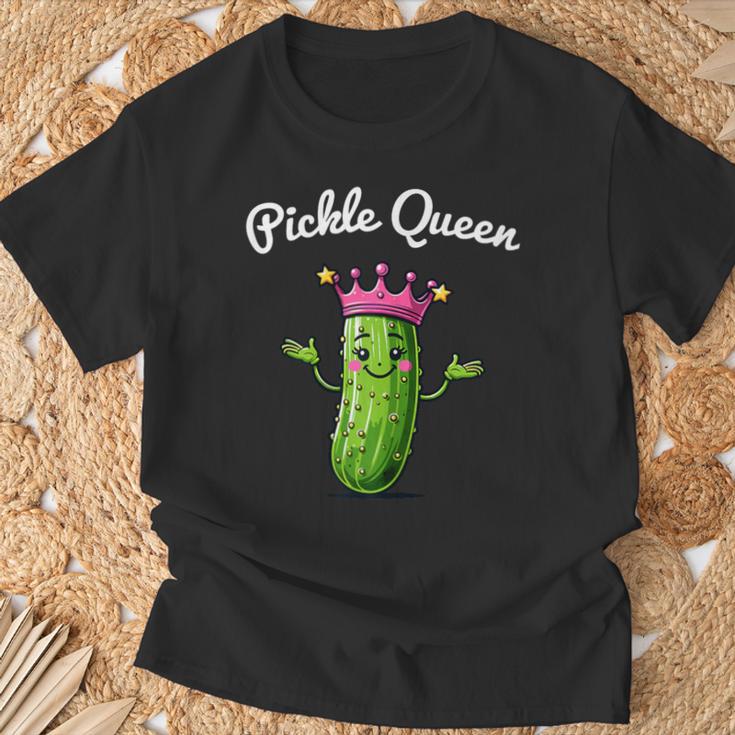 Pickle Queen Cucumber Lovers Cucumber T-Shirt Geschenke für alte Männer