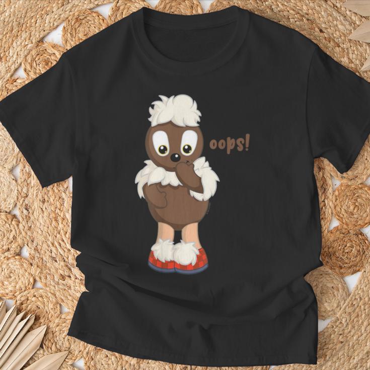 Pittiplatsch Ooops T-Shirt Geschenke für alte Männer