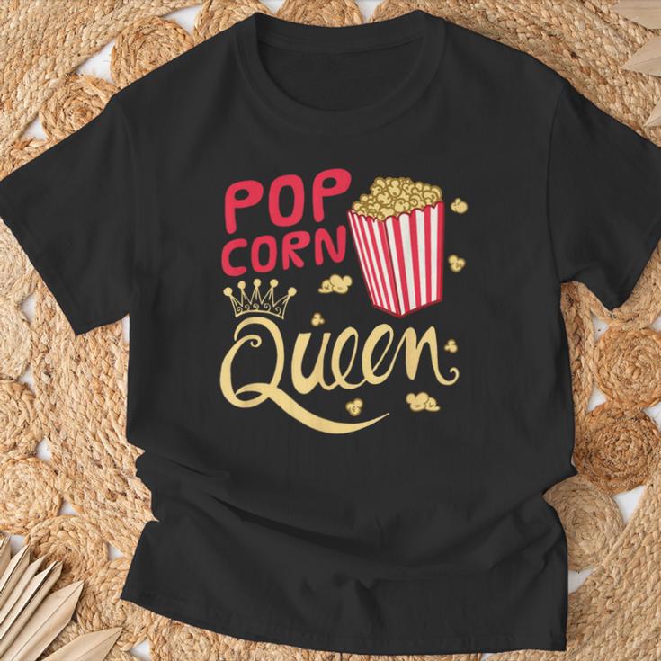 Popcorn Snack Cinema Sweet Salty Popcorn T-Shirt Geschenke für alte Männer