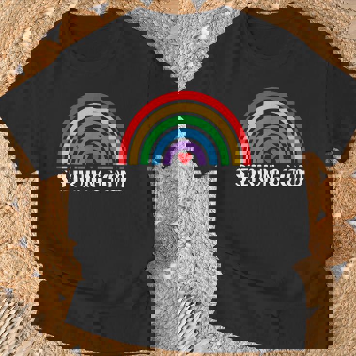 Serving God Gifts, Serving God Shirts