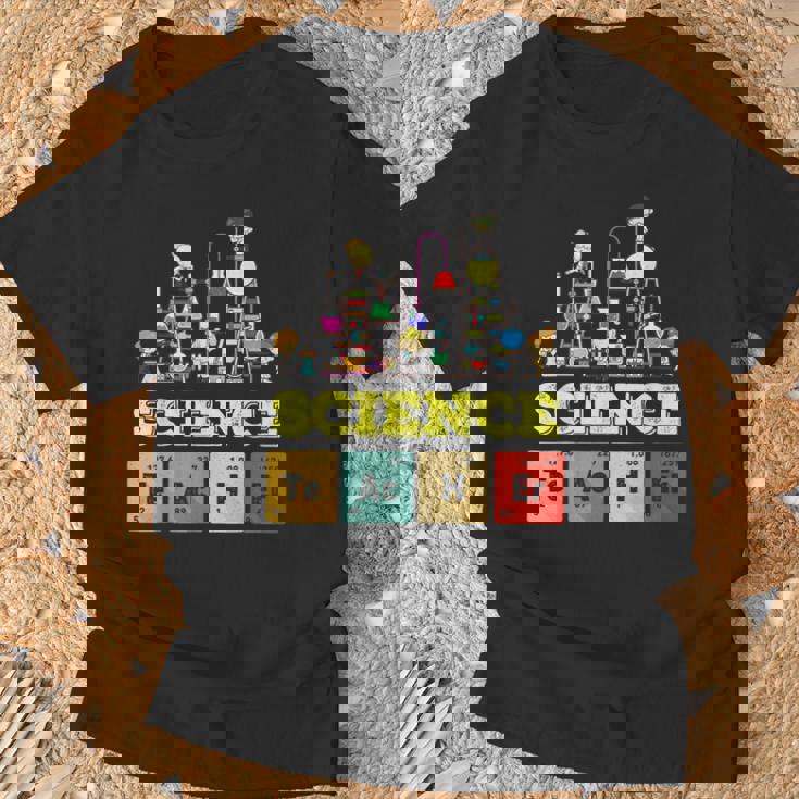 Profesor De Ciencias Químico Físico Química Profesor Camiseta unisex Regalos para ancianos