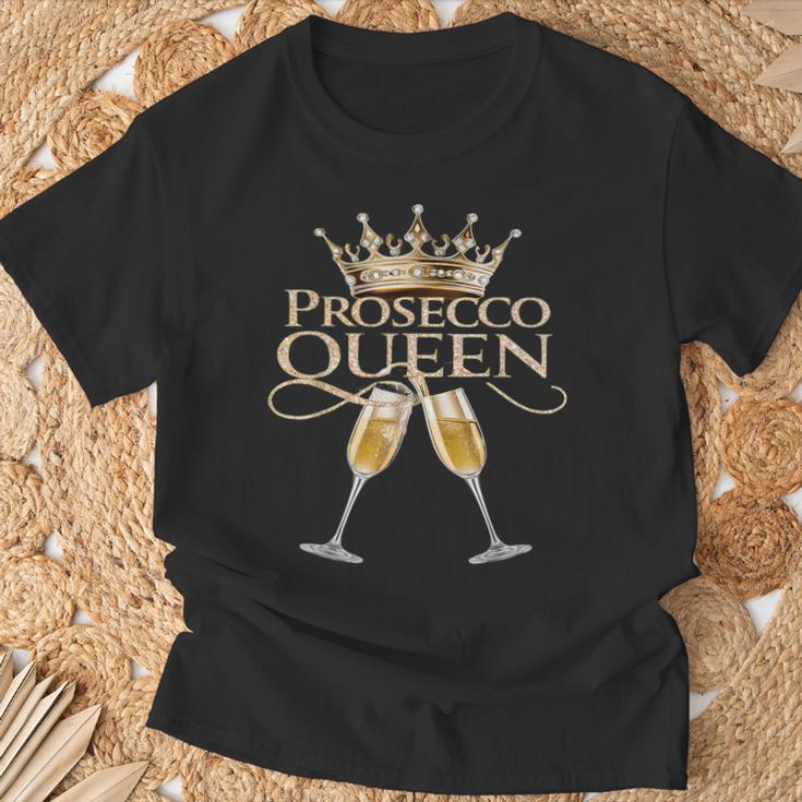 Prosecco Sparkling Wine Champagne Glasses Sparkling Aperitif T-Shirt Geschenke für alte Männer