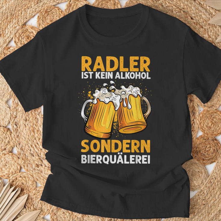 Radler Ist Kein Alkohol Sondern Bierquälerei Bier Party T-Shirt Geschenke für alte Männer