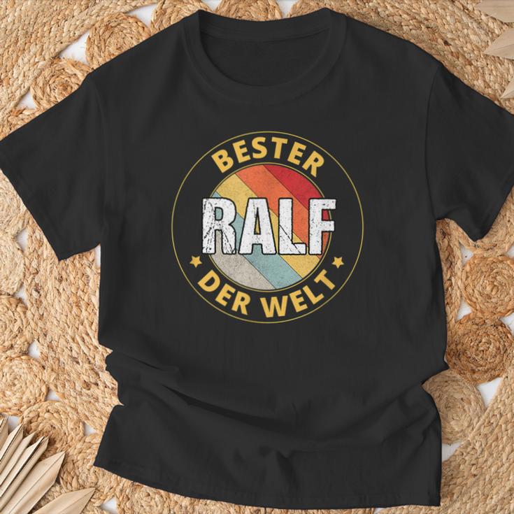 Ralf First Name T-Shirt Geschenke für alte Männer