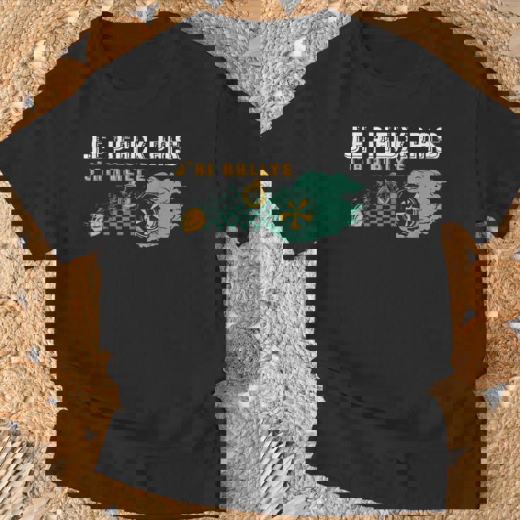 Rallye Humour J’Peux Pas J’Aioiture De Course T-Shirt Cadeaux pour les vieillards