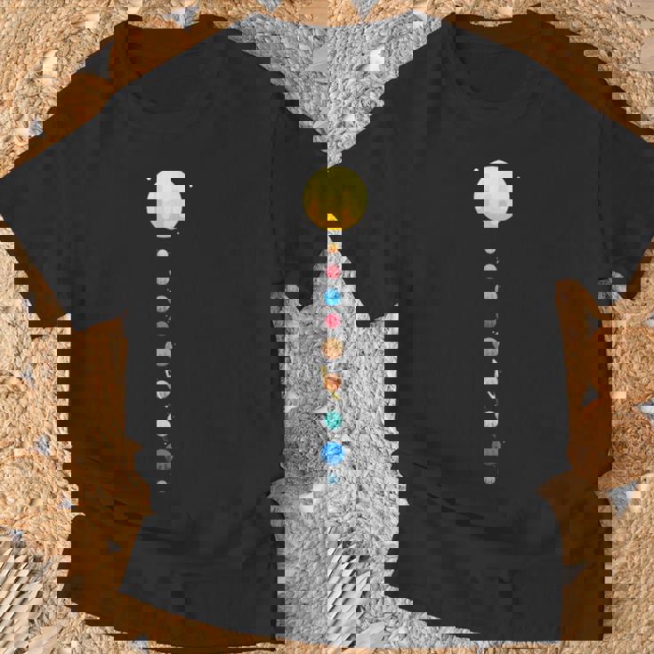 Rare Planet Alignment 25 January 2025 Astronomy Lovers T-Shirt Gifts for Old Men
