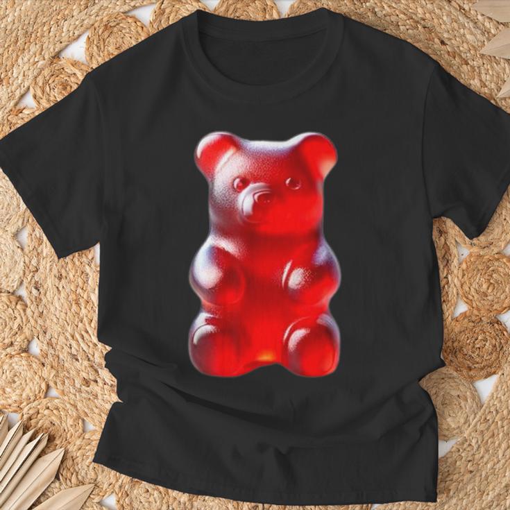 Red Gummy Bear T-Shirt Geschenke für alte Männer