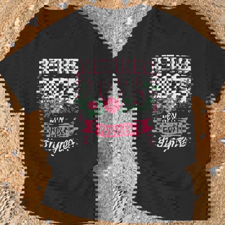 Retired 2025 Retirement For 2025 T-Shirt Gifts for Old Men
