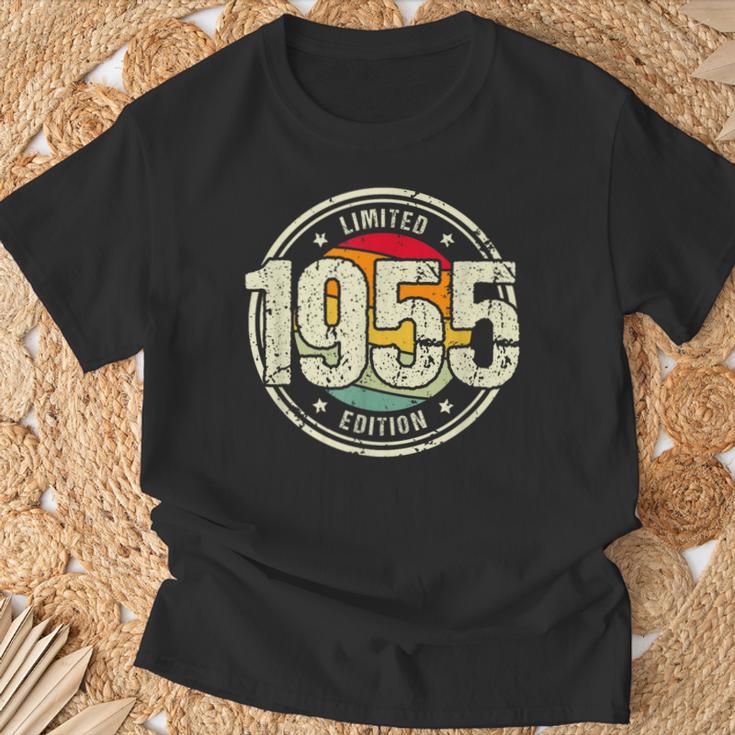 Retro 66 Yearsintage 1955 Limited Edition 66Th Birthday T-Shirt Geschenke für alte Männer