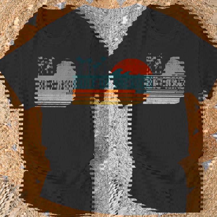 Retro Golf Of Mexico Forever 1550 Liberal El Golfo De Mexico T-Shirt Geschenke für alte Männer