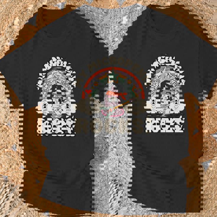 Retro My Micropenis Rocks Inappropriate Adult Humor T-Shirt | Mazezy