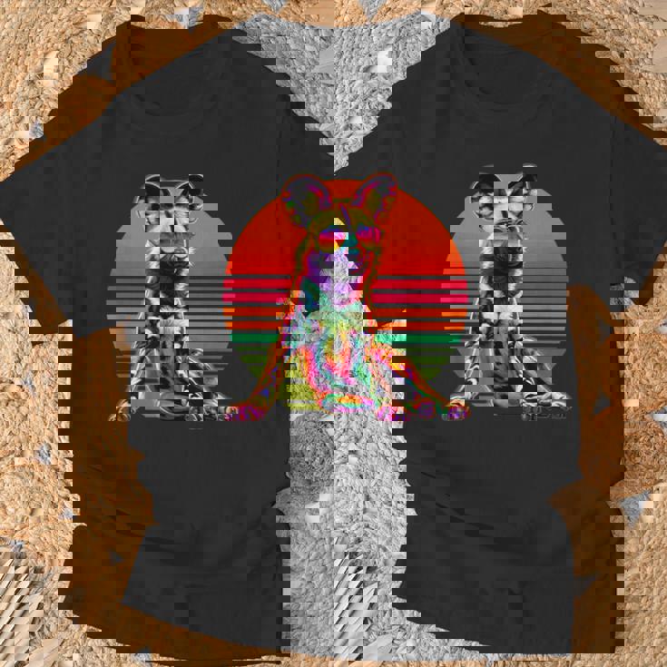 Sunglasses Gifts, African Wild Dog Shirts
