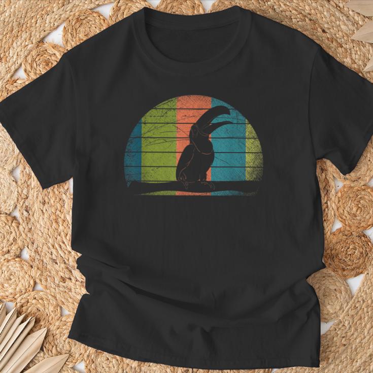 Retro Toucan T-Shirt Geschenke für alte Männer