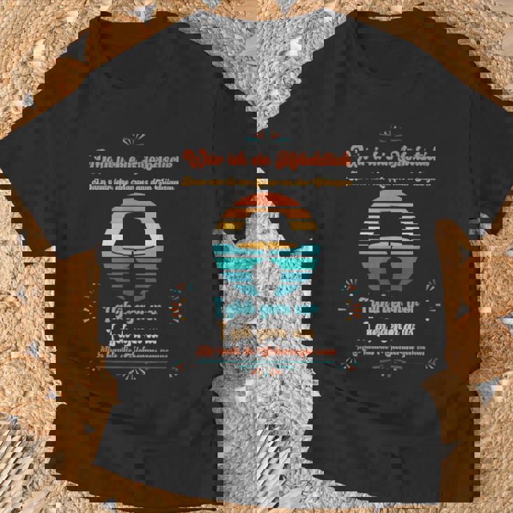 Retro With Wackelkontakt Lampe Aus Den 70S Song T-Shirt Geschenke für alte Männer