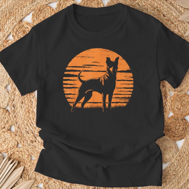 Retrointage Working Kelpie Dog T-Shirt Geschenke für alte Männer