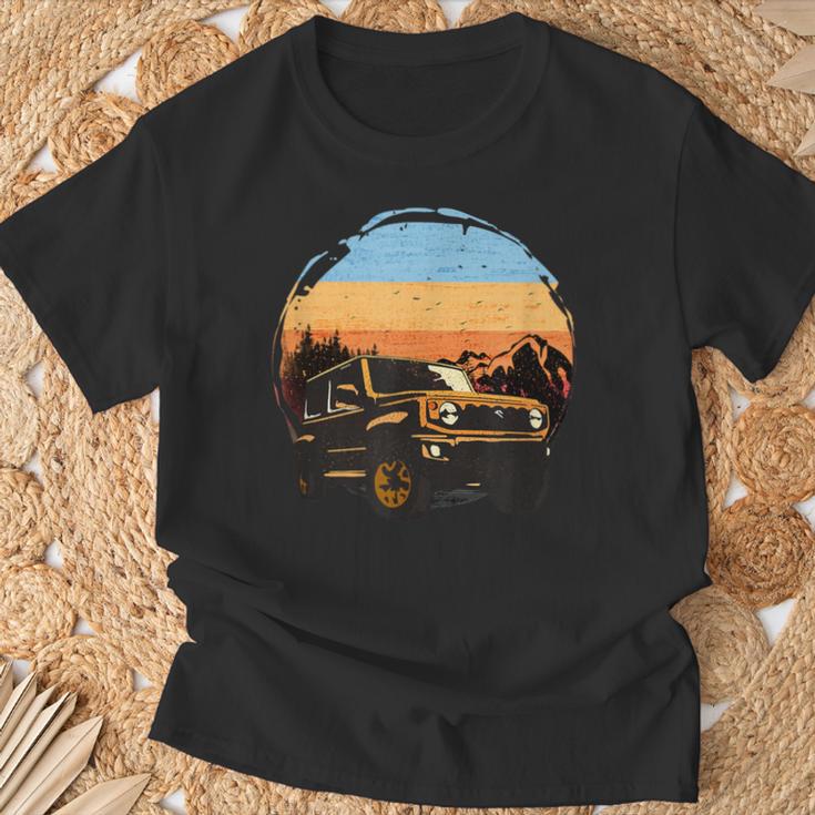 Retrointage Style Fits Jimny Gj Jb74 Fans Off Road T-Shirt Geschenke für alte Männer