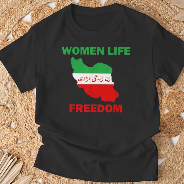 Rise With The Of Iran Life Freedom Mahsaamini T-Shirt Geschenke für alte Männer