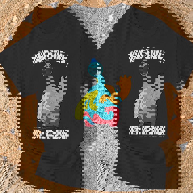 Rising Slowly Just Like Dough Doey The Doughman T-Shirt Gifts for Old Men