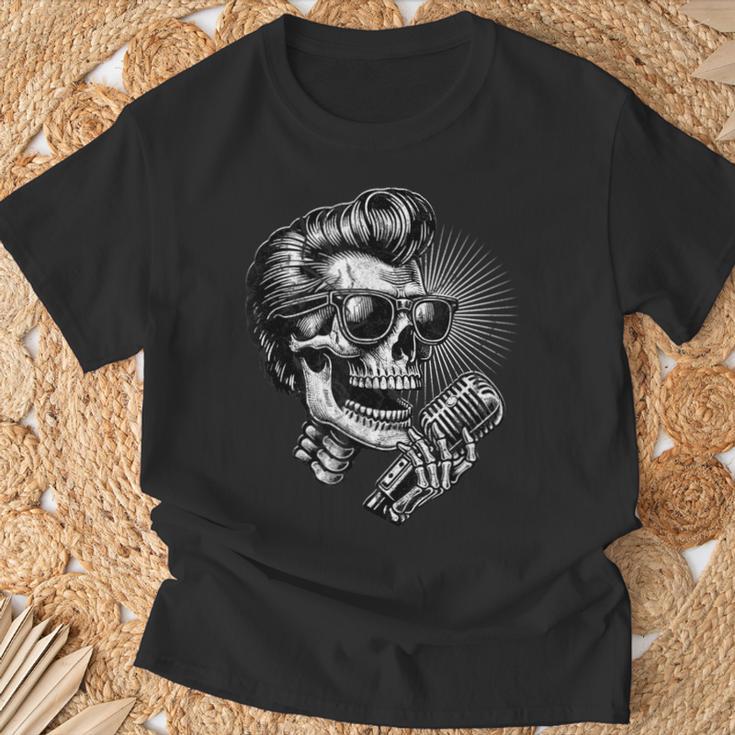 Rockabilly Herren T-Shirt Geschenke für alte Männer